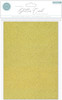 2 Pack Craft Consortium The Essential Glitter Cardstock A4 10/Pkg-Gold CCEGC-002 - 5060394629428