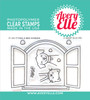 2 Pack Avery Elle Clear Stamp Set-Peek-A-Boo Window AE2317 - 810083781495