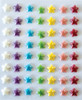 5 Pack Craft Consortium Adhesive Enamel Dots 56/Pkg-Fairy Wishes; Stars CADOT028