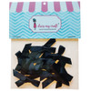 6 Pack Dress My Craft Ribbon Bows-Black DMCA6913 - 194186018703