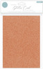 2 Pack Craft Consortium The Essential Glitter Cardstock A4 10/Pkg-Copper CCEGC-005 - 5060394629459