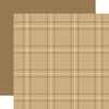 25 Pack Tartan Double-Sided Cardstock 12"X12"-Nixon Plaid CBTA12-3002 - 691835263212