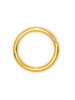 3 Pack Cousin Gold Elegance Jump Rings 6mm 16/Pkg-14k Gold Plated 2949748