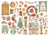 3 Pack - Stamperia Die-Cuts-All Around Christmas - DFLDC83