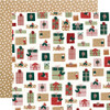 25 Pack Boho Christmas Double-Sided Cardstock 12"X12"-Better Not Pout SBC12-20505 - 810112384604