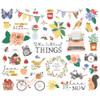 3 Pack The Little Things Bits & Pieces Die-Cuts 45/PkgTLT20218