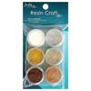 3 Pack Jewelry Made By Me Resin Craft Inclusions-Neutral Assorment Fine Glitter R4220112 - 842702197837