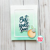 3 Pack Avery Elle Clear Stamp Set-Orange You Sweet AE2324