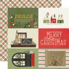 25 Pack The Holiday Life Double-Sided Cardstock 12"X12"-4"x6" Elements THL12-20514 - 810112383706