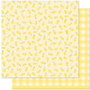 12 Pack Fruit Salad Double-Sided Cardstock 12"X12"-Squeeze The Day LFFS12-3149 - 789554579179