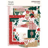 3 Pack - Boho Christmas Chipboard Frames- - BC20622 - 810112384772
