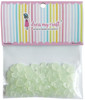 3 Pack Dress My Craft Water Droplet Embellishments 8g-Pastel Green Heart Assorted Sizes DMCF5156 - 194186018109