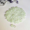 3 Pack Dress My Craft Water Droplet Embellishments 8g-Pastel Green Heart Assorted Sizes DMCF5156