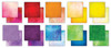 2 Pack Craft Consortium Double-Sided Paper Pad 6"X6" 40/Pkg-Over The Rainbow, 20 Designs CPAD026B