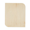 2 Pack Walnut Hollow Birch Plywood Modern Leaf-10" 503513 - 090489715427