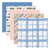 2 Pack Spellbinders Paper Pad 6"x6" 40/Pkg-Nutcracker Ballet SCS298