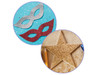 6 Pack Craft Medley Glitter Confetti Vials 50g 6/Pkg-Metallique GC407-B