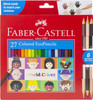 2 Pack - Faber-Castell World Colors EcoPencils-27/Pkg - 120124 - 092633313305