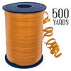 6 Pack Morex Crimped Curling Ribbon .1875"X500yd-Orange 253/5-620