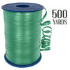 6 Pack Morex Crimped Curling Ribbon .1875"X500yd-Emerald Green 253/5-607