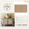 3 Pack Prima Re-Design Decoupage Decor Tissue Paper 19"X30"-Cane Rattan REDTP-65364