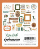 3 Pack Echo Park Cardstock Ephemera 33/Pkg-Icons, Little Explorer LE320024