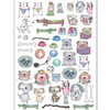 3 Pack Dress My Craft Transfer Me Sheet A4-Pushy Dogs MCDP4798 - 194186009022