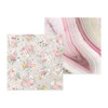 2 Pack P13 Double-Sided Paper Pad 6"X6" 24/Pkg-Precious P13PRE09