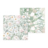 2 Pack P13 Double-Sided Paper Pad 6"X6" 24/Pkg-Precious P13PRE09