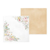 2 Pack P13 Double-Sided Paper Pad 6"X6" 24/Pkg-Precious P13PRE09