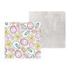 2 Pack P13 Double-Sided Paper Pad 6"X6" 24/Pkg-Precious P13PRE09