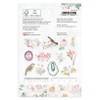2 Pack Precious Ephemera Cardstock Die-Cuts 12/Pkg-Elements P13PRE33