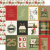 25 Pack The Holiday Life Double-Sided Cardstock 12"X12"-3"x4" Elements THL12-20512 - 810112383683