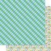 25 Pack Lake Life Double-Sided Cardstock 12"X12"-Lakeside Picnics BBLL12-2750 - 819812014989