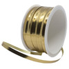 12 Pack Morex Smooth Metallic Curling Ribbon .1875"X150'-Gold 55188-634 - 750265188349