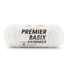 3 Pack Premier Basix Shimmer-White Shimmer 2094-01 - 840166821213