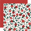 25 Pack Boho Christmas Double-Sided Cardstock 12"X12"-Peace, Love + Joy SBC12-20509 - 810112384642