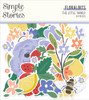 3 Pack The Little Things Bits & Pieces Die-Cuts 34/Pkg-Floral TLT20220 - 810112382440