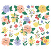 3 Pack The Little Things Bits & Pieces Die-Cuts 34/Pkg-Floral TLT20220