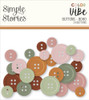 3 Pack Color Vibe Buttons 24/Pkg-Boho CV13482 - 810112383386