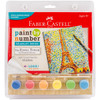 3 Pack - Faber-Castell Museum Series Paint By Number Kit 6"X8"-The Eiffel Tower - PBNMS-14300 - 092633303443