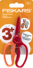 6 Pack Fiskars Preschool Kids' Training Scissors-Red 1067-040 - 020335075139