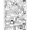 3 Pack Dress My Craft Transfer Me Sheet A4-Doodled Background MCDP4710 - 194186008940