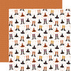 25 Pack Halloween Double-Sided Cardstock 12"X12"-Witchcraft Wardrobe CBHW12-4008 - 691835208015