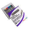 6 Pack Pentel Oil Pastels-Metallic PHN6-M6