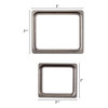2 Pack Idea-Ology Metal Photo Frames 4/PkgTH94321