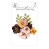 3 Pack Prima Marketing Mulberry Paper Flowers-First Twilight Twilight FG667856 - 655350667856