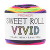 3 Pack - Premier Sweet Roll Vivid Yarn-Glow Worm - 2100-02 - 840166822043