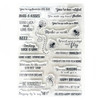 Elizabeth Craft Clear Stamps-Bugs & kisses ECCS316 - 810003537799