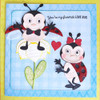 Elizabeth Craft Clear Stamps-Bugs & kisses ECCS316